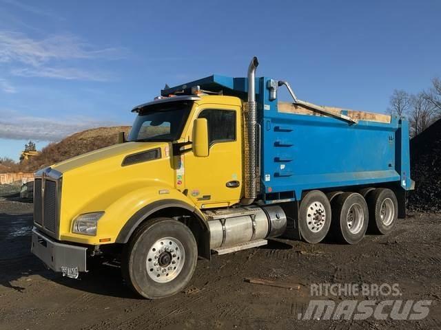 Kenworth T880 Tippbilar