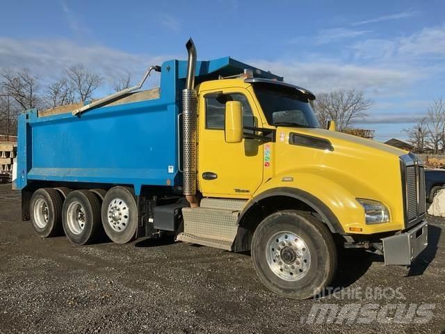 Kenworth T880 Tippbilar