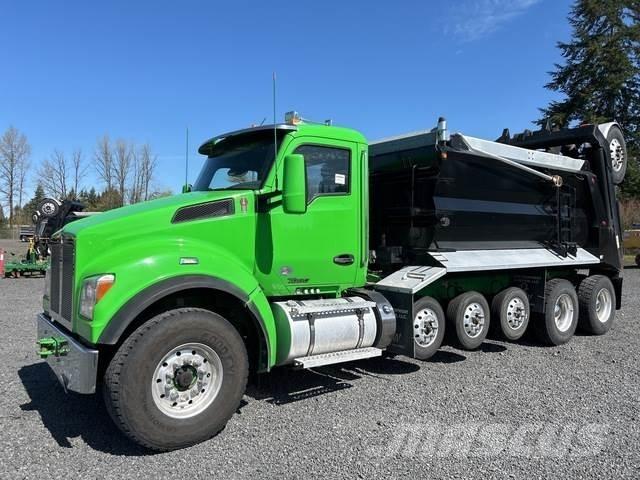 Kenworth T880 Tippbilar