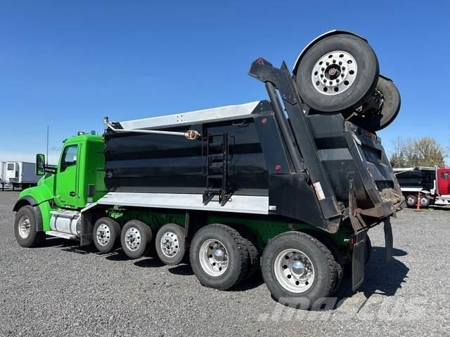 Kenworth T880 Tippbilar