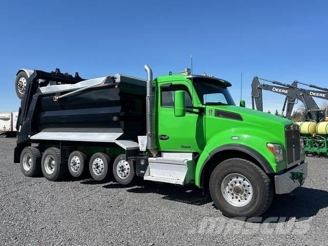 Kenworth T880 Tippbilar