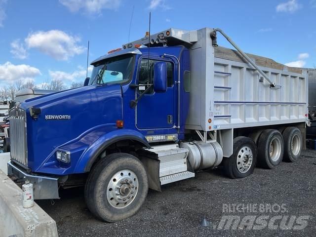 Kenworth T880 Tippbilar
