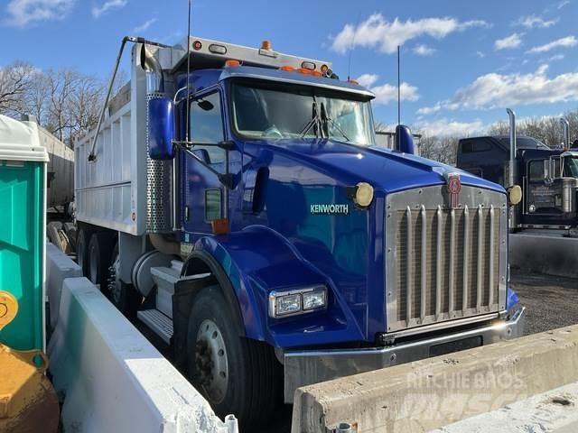 Kenworth T880 Tippbilar