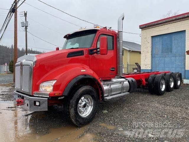 Kenworth T880 Hytter och interiör