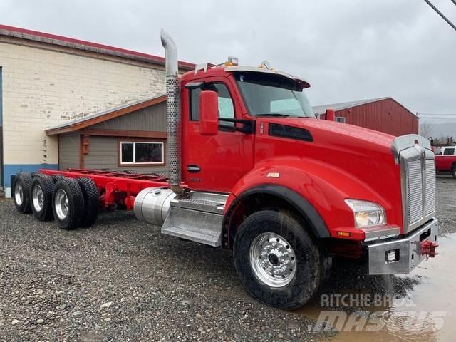 Kenworth T880 Hytter och interiör