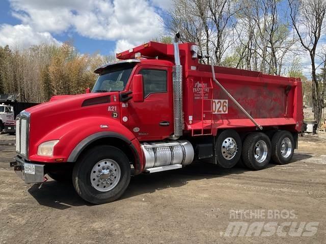 Kenworth T880 Tippbilar