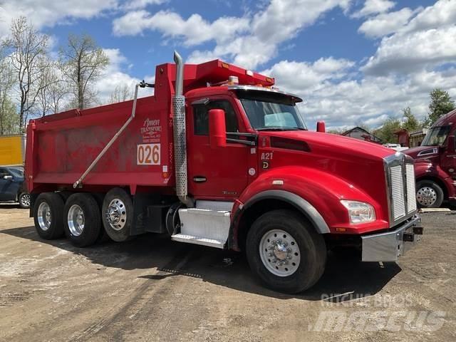 Kenworth T880 Tippbilar