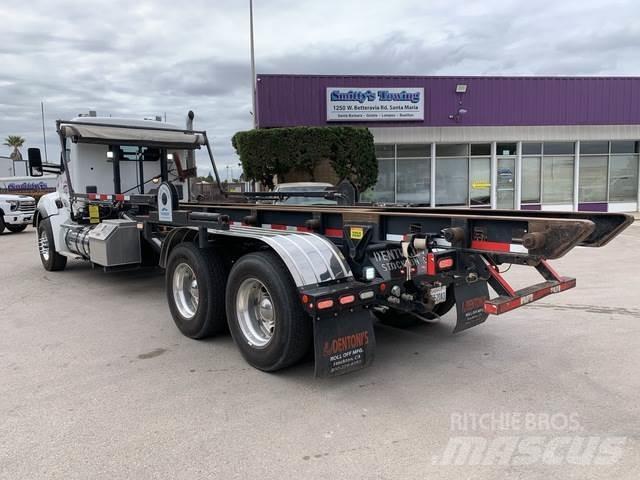 Kenworth T880 Liftdumperbilar