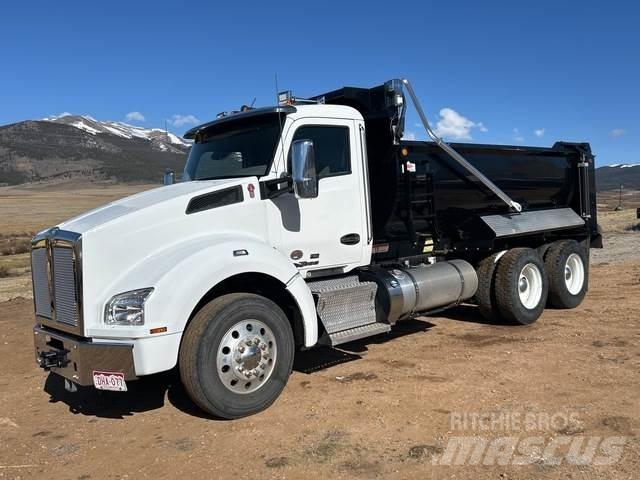 Kenworth T880 Tippbilar