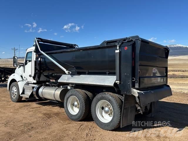 Kenworth T880 Tippbilar