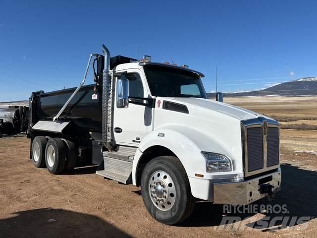 Kenworth T880 Tippbilar