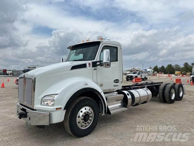 Kenworth T880 Hytter och interiör