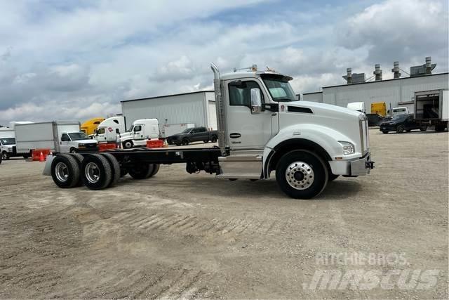 Kenworth T880 Hytter och interiör