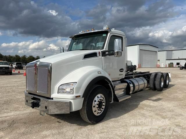 Kenworth T880 Hytter och interiör