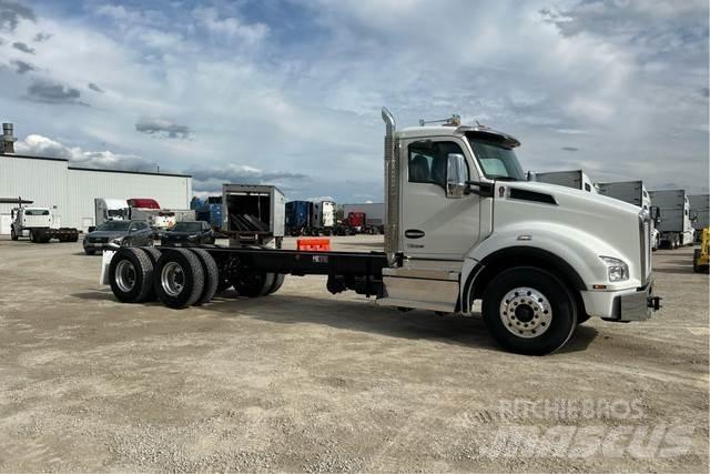Kenworth T880 Hytter och interiör
