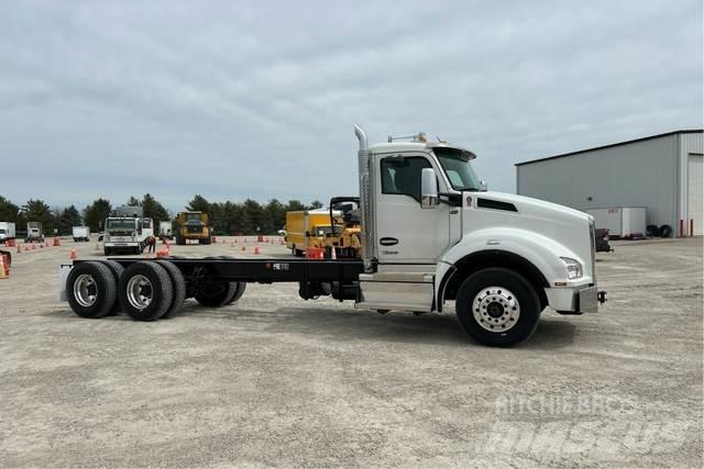 Kenworth T880 Hytter och interiör