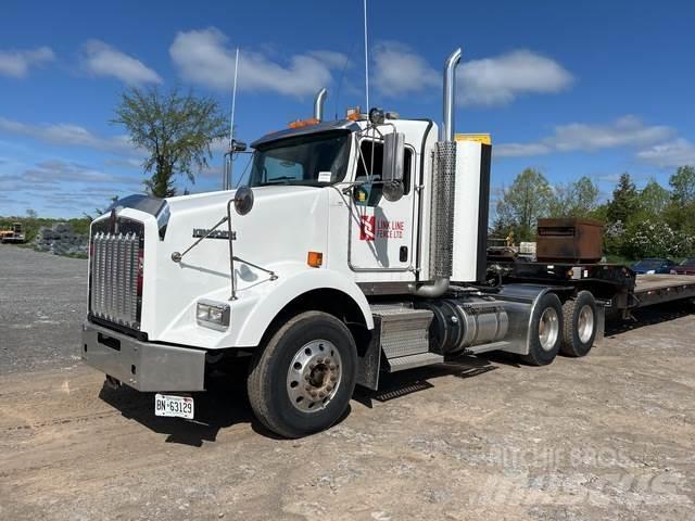 Kenworth T880 Hytter och interiör