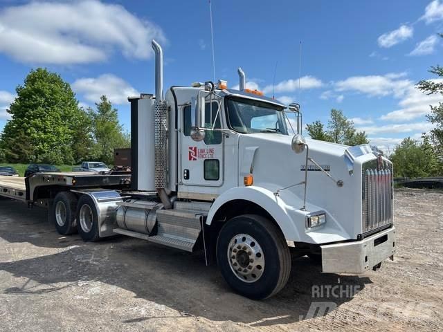 Kenworth T880 Hytter och interiör