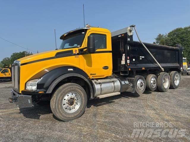 Kenworth T880 Tippbilar