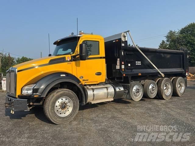 Kenworth T880 Tippbilar