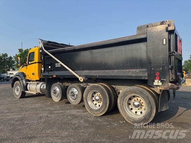 Kenworth T880 Tippbilar