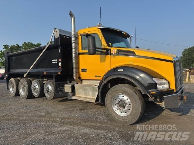 Kenworth T880 Tippbilar