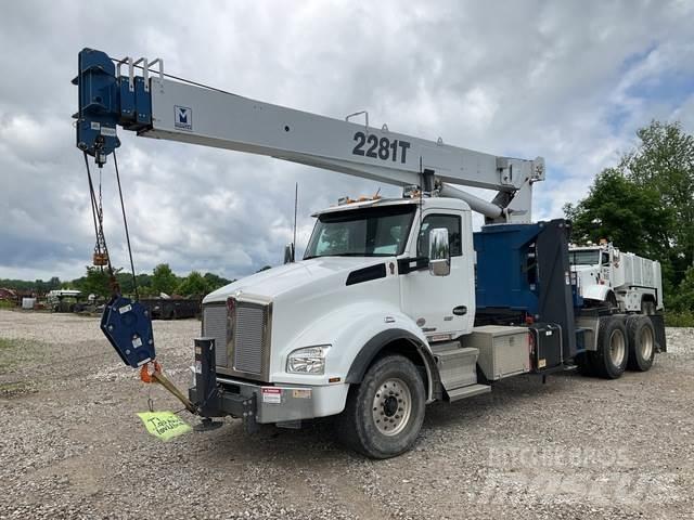 Kenworth T880 Övriga bilar