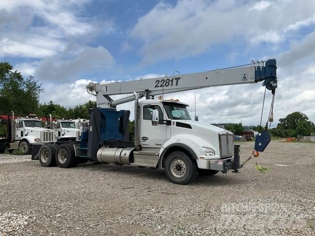 Kenworth T880 Övriga bilar