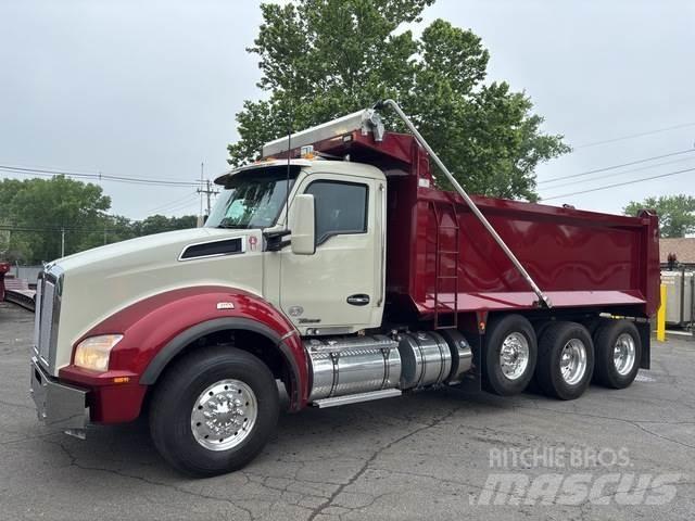 Kenworth T880 Tippbilar
