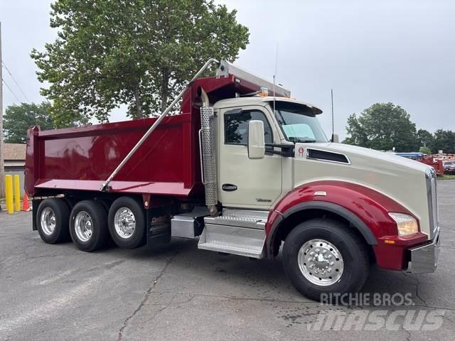 Kenworth T880 Tippbilar