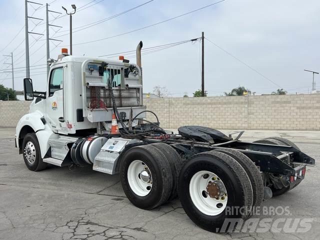 Kenworth T880 Dragbilar