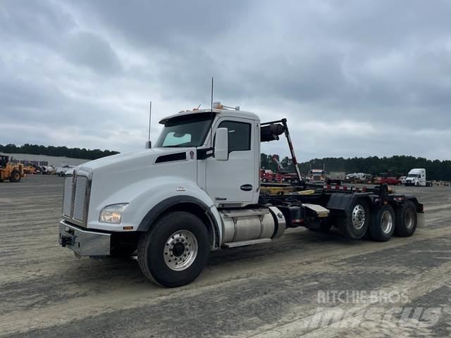 Kenworth T880 Lastväxlare/Krokbilar