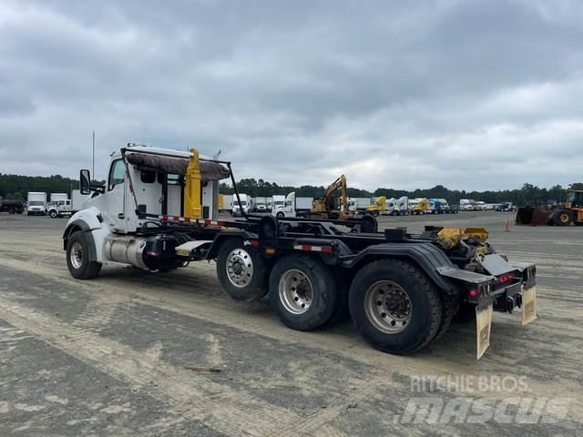 Kenworth T880 Lastväxlare/Krokbilar