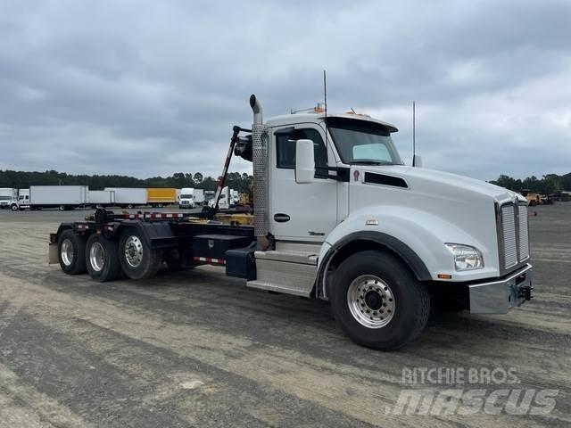 Kenworth T880 Lastväxlare/Krokbilar