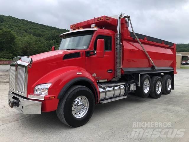 Kenworth T880 Tippbilar