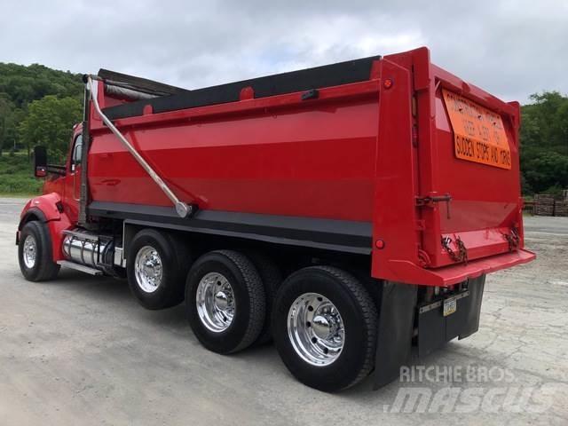 Kenworth T880 Tippbilar