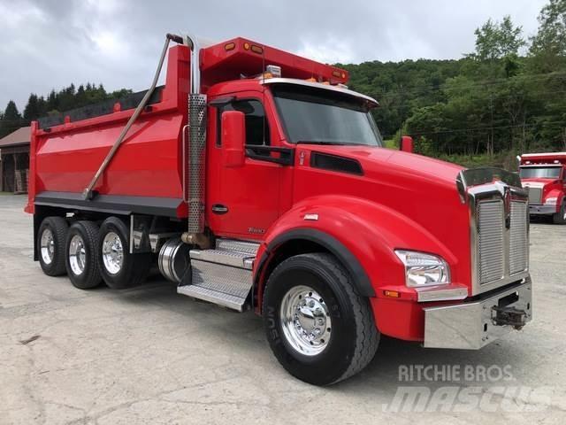 Kenworth T880 Tippbilar