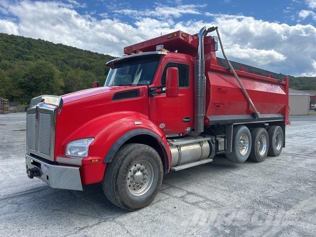 Kenworth T880 Tippbilar