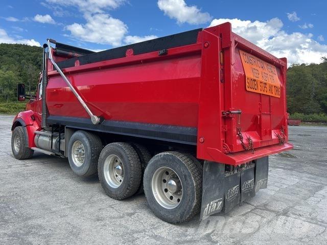Kenworth T880 Tippbilar