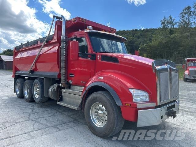 Kenworth T880 Tippbilar