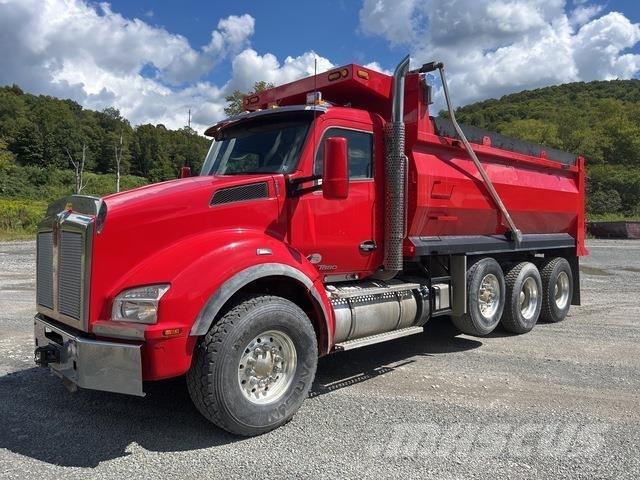 Kenworth T880 Tippbilar