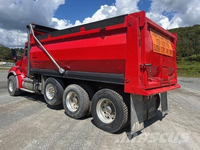 Kenworth T880 Tippbilar