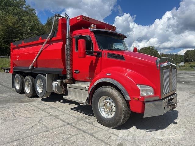 Kenworth T880 Tippbilar