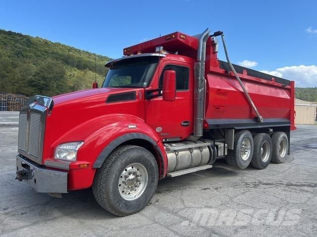 Kenworth T880 Tippbilar