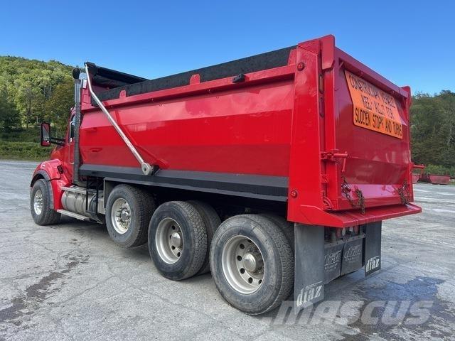 Kenworth T880 Tippbilar