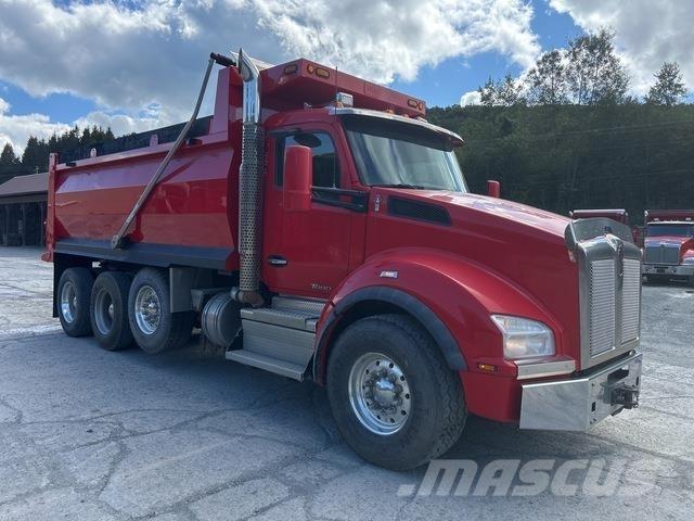 Kenworth T880 Tippbilar