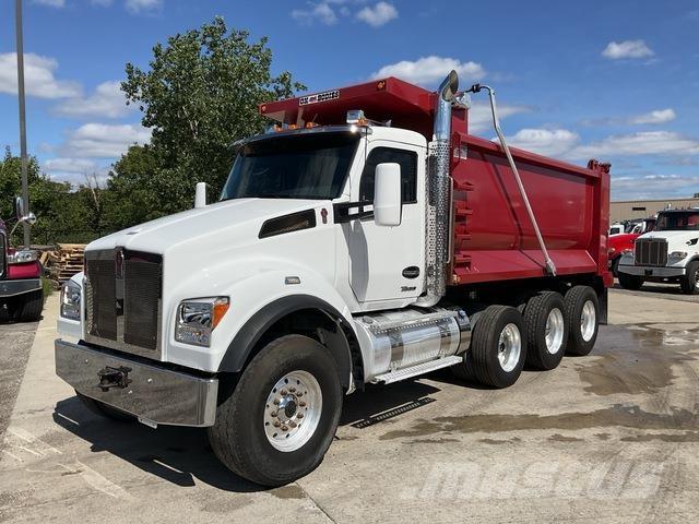 Kenworth T880 Tippbilar
