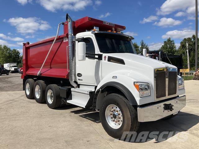 Kenworth T880 Tippbilar