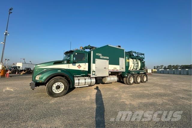 Kenworth T880 Bandgrävare