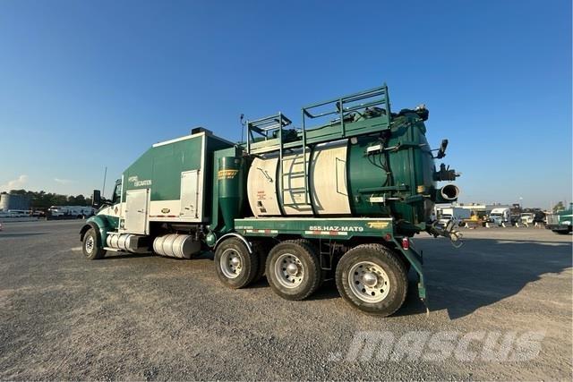 Kenworth T880 Bandgrävare